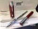 Perfect Replica Mont Blanc Princesse Monaco Red Resin Fineliner Pen (1)_th.jpg